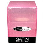 Ultra Pro Ultra Pro Satin Cube Deck Box Glitter Pink
