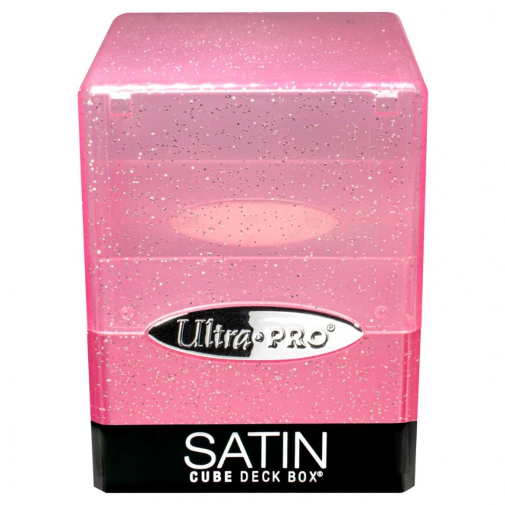 Ultra Pro Ultra Pro Satin Cube Deck Box Glitter Pink