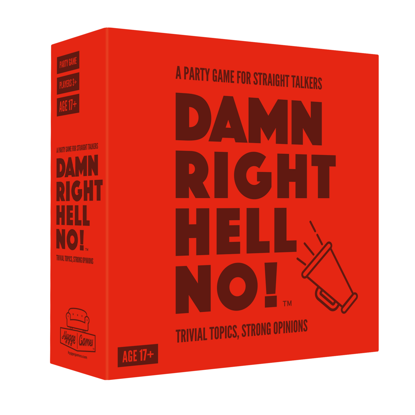 Hygge Games Damn Right Hell No