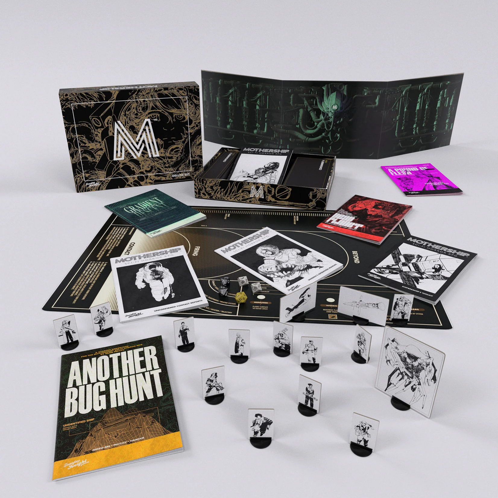 Tuesday Knight Games Mothership Deluxe Set