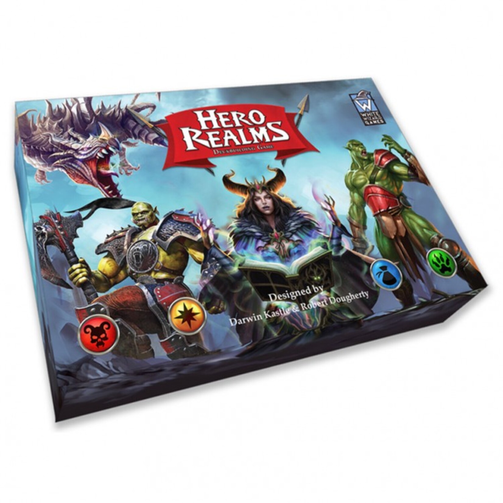 Wise Wizard Games Hero Realms Deck Building Game