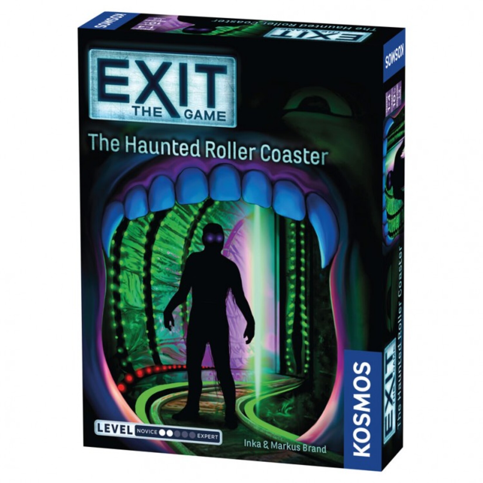 Thames and Kosmos Exit Haunted Roller Coaster