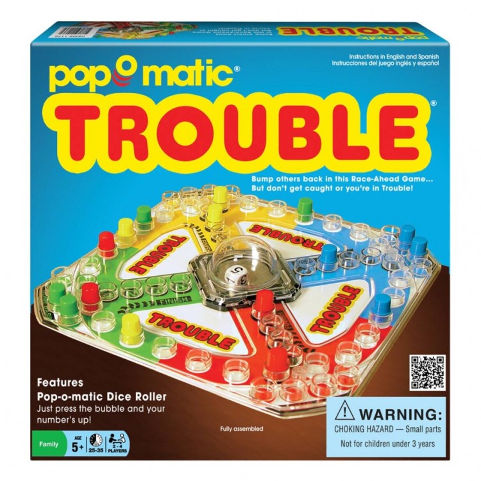 Winning Moves Trouble Classic