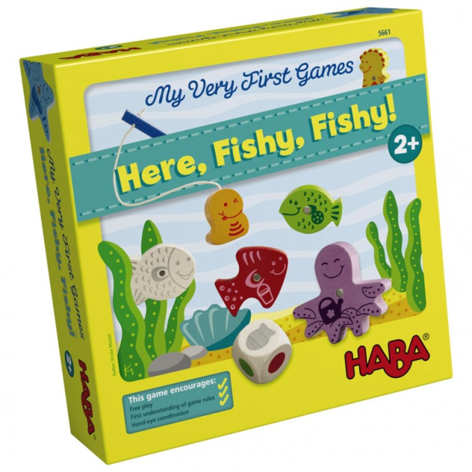 HABA HABA My Very First Here, Fishy, Fishy!