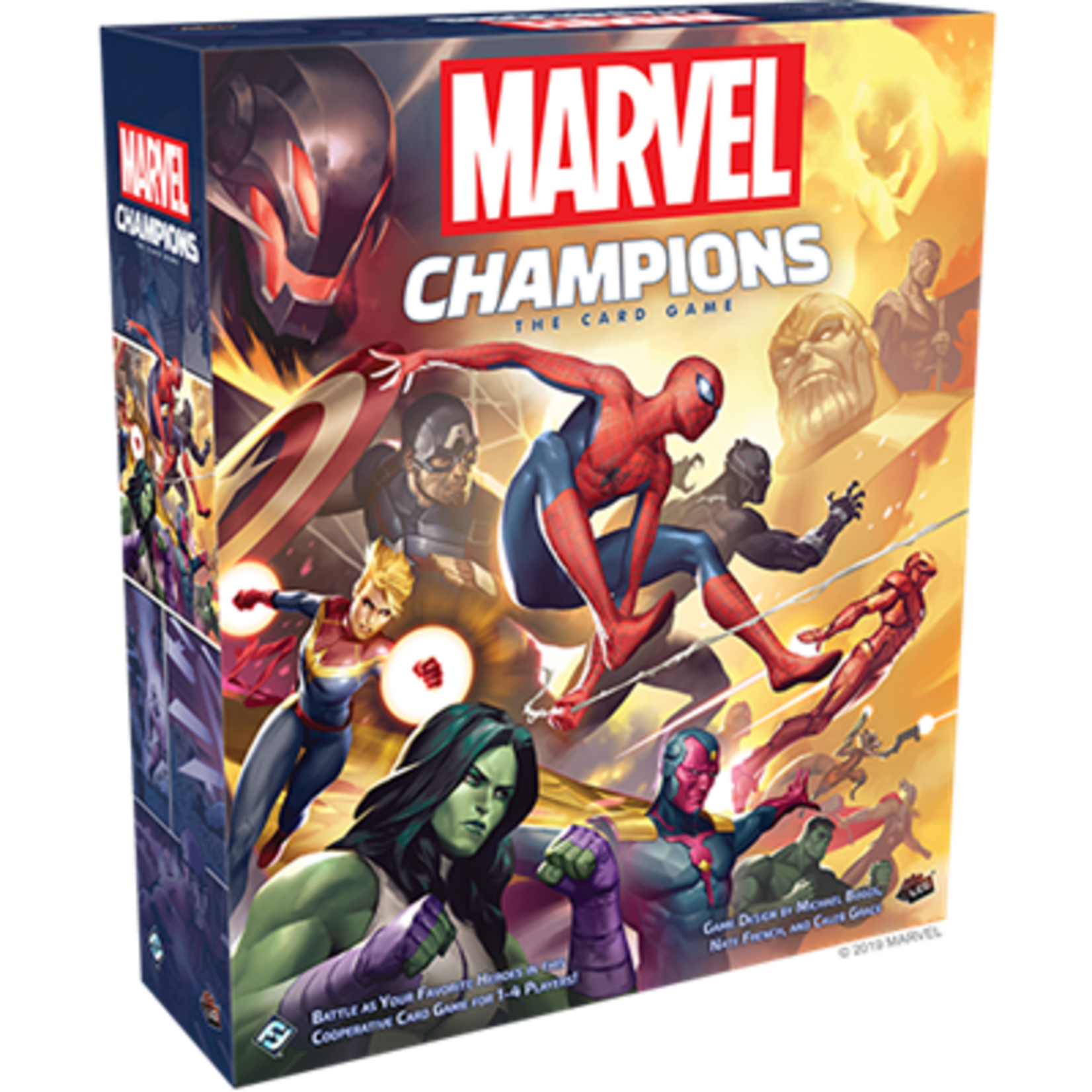Fantasy Flight Games Marvel Champions The Card Game Core Game