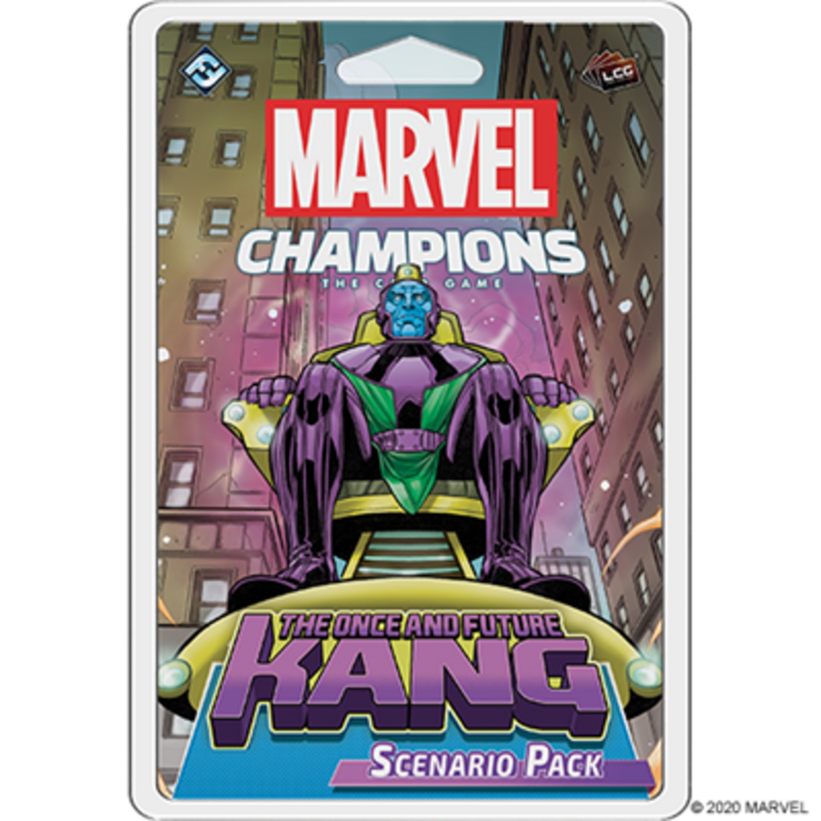 Fantasy Flight Games Marvel Champions Scenario Pack The Once and Future Kang