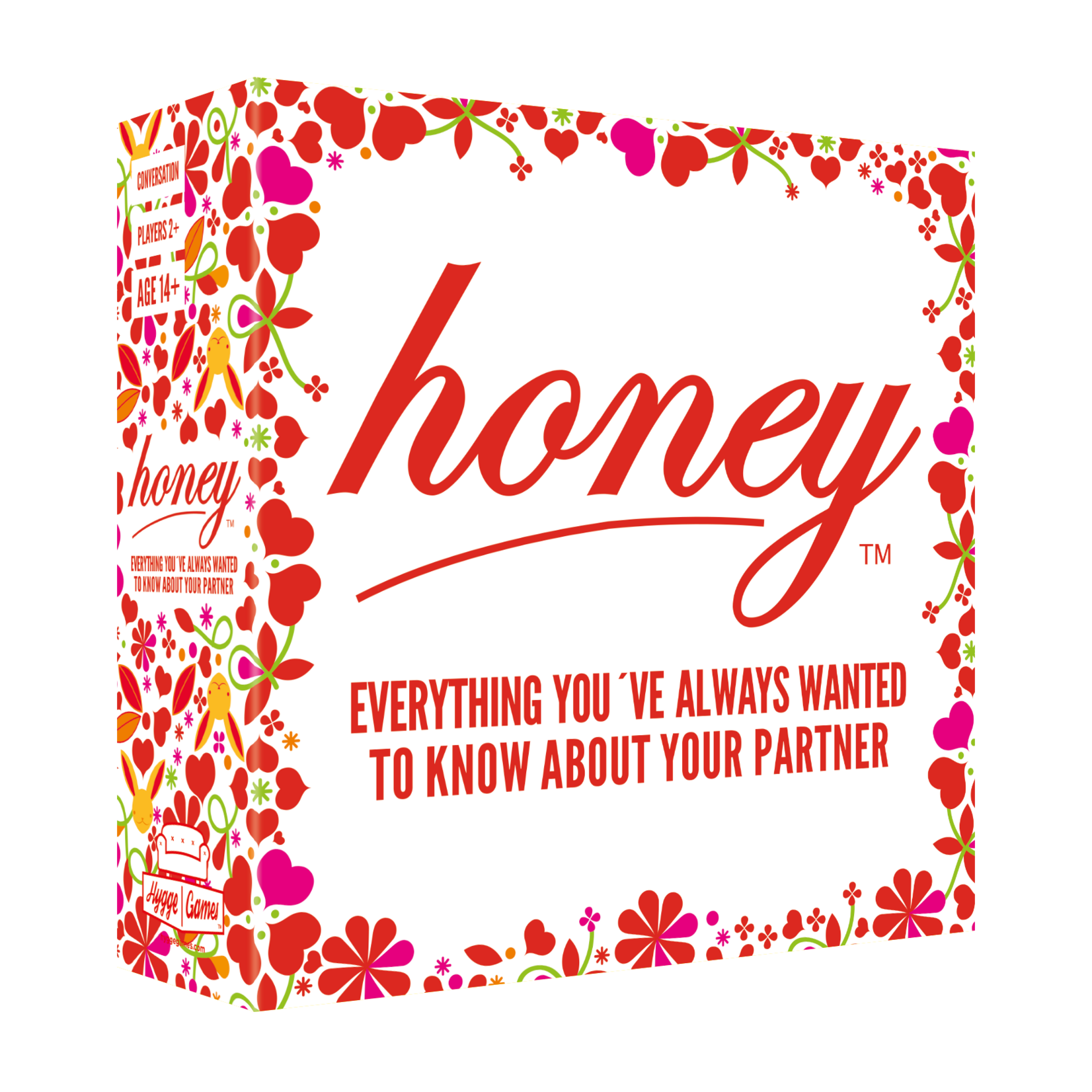 Hygge Games Honey Everything You Always Wanted to Know About Your Partner