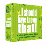 Hygge Games I Should Have Known That!