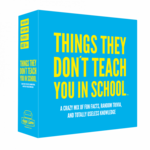 Hygge Games Things They Don't Teach You in School