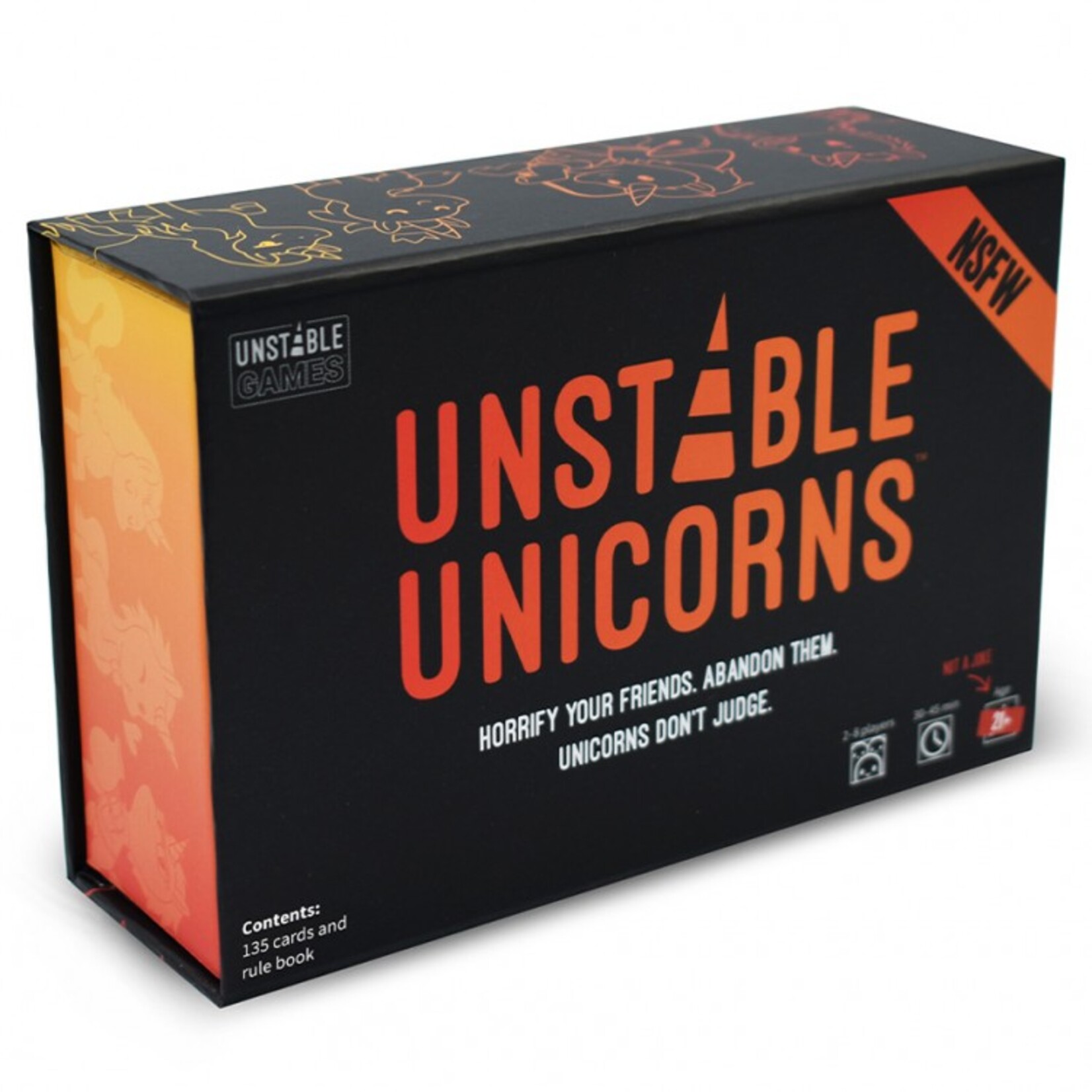 Tee Turtle Unstable Unicorns NSFW Base