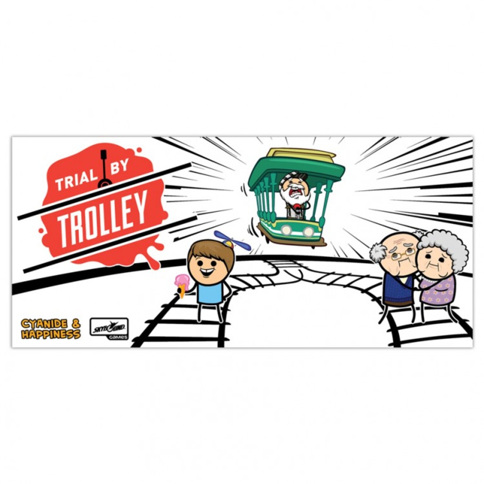 Skybound Games Trial by Trolley Core Game