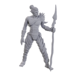 WizKids Dungeons and Dragons Nolzur's Marvelous Minis Sea Elf Leader