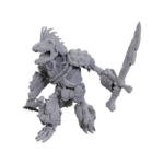 WizKids Dungeons and Dragons Nolzur's Marvelous Minis Lizardfolk Skeleton