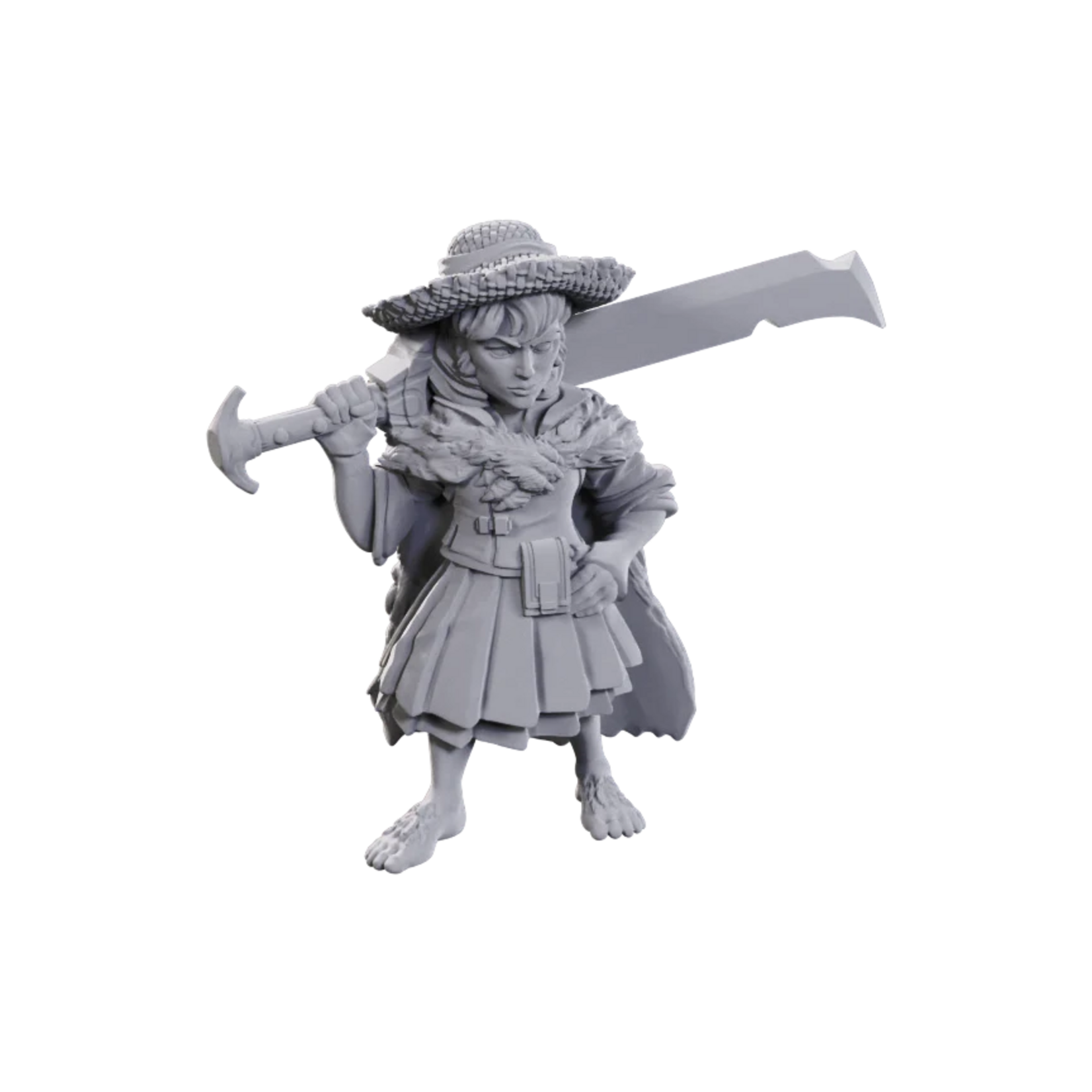 WizKids Pathfinder Deep Cuts Female Halfling Magus Low-Level