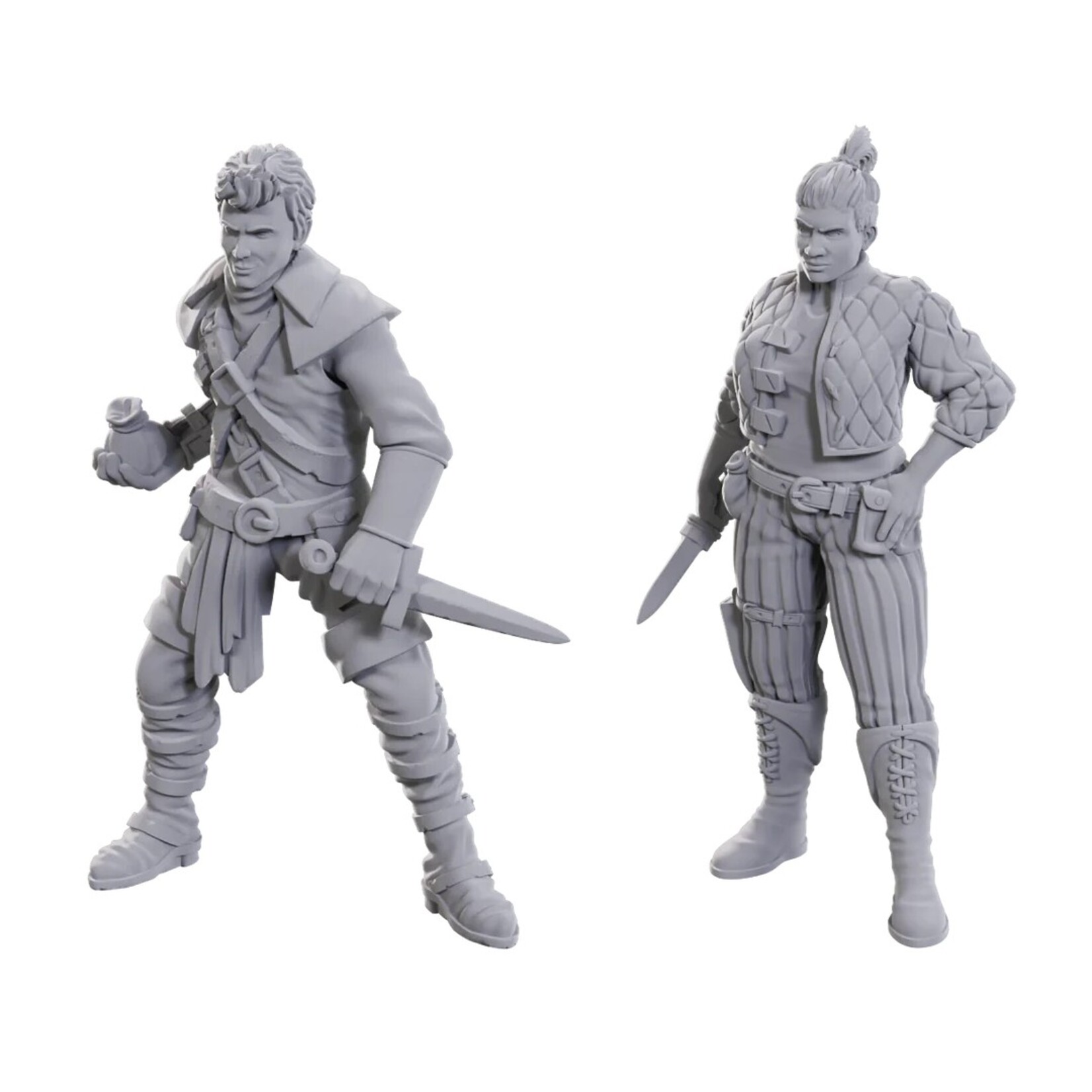 WizKids WizKids Deep Cuts Cutpurses Male and Female