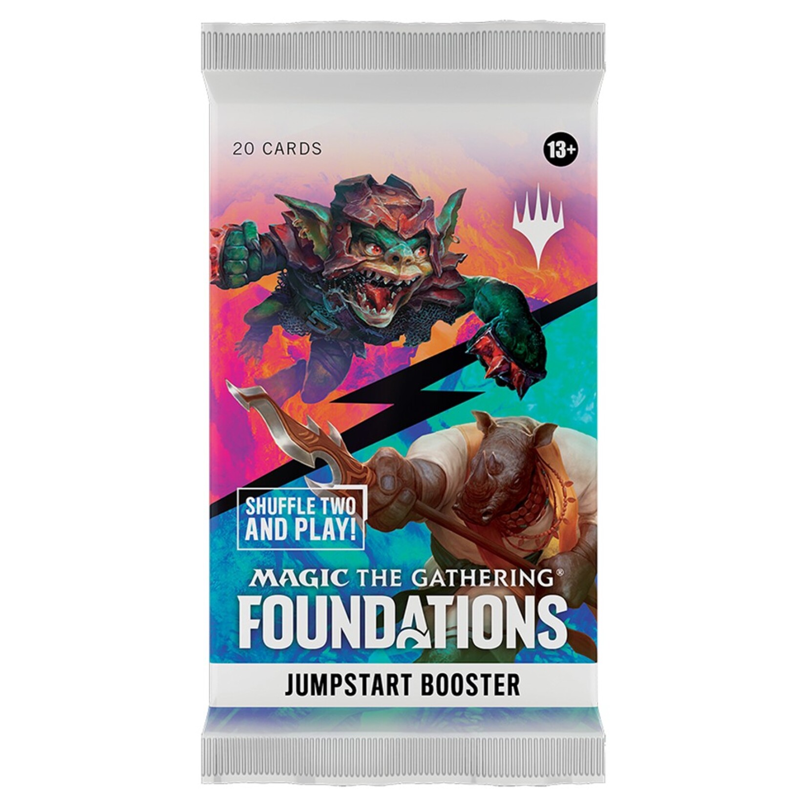 Wizards of the Coast Magic the Gathering Foundations Jumpstart Booster PACK