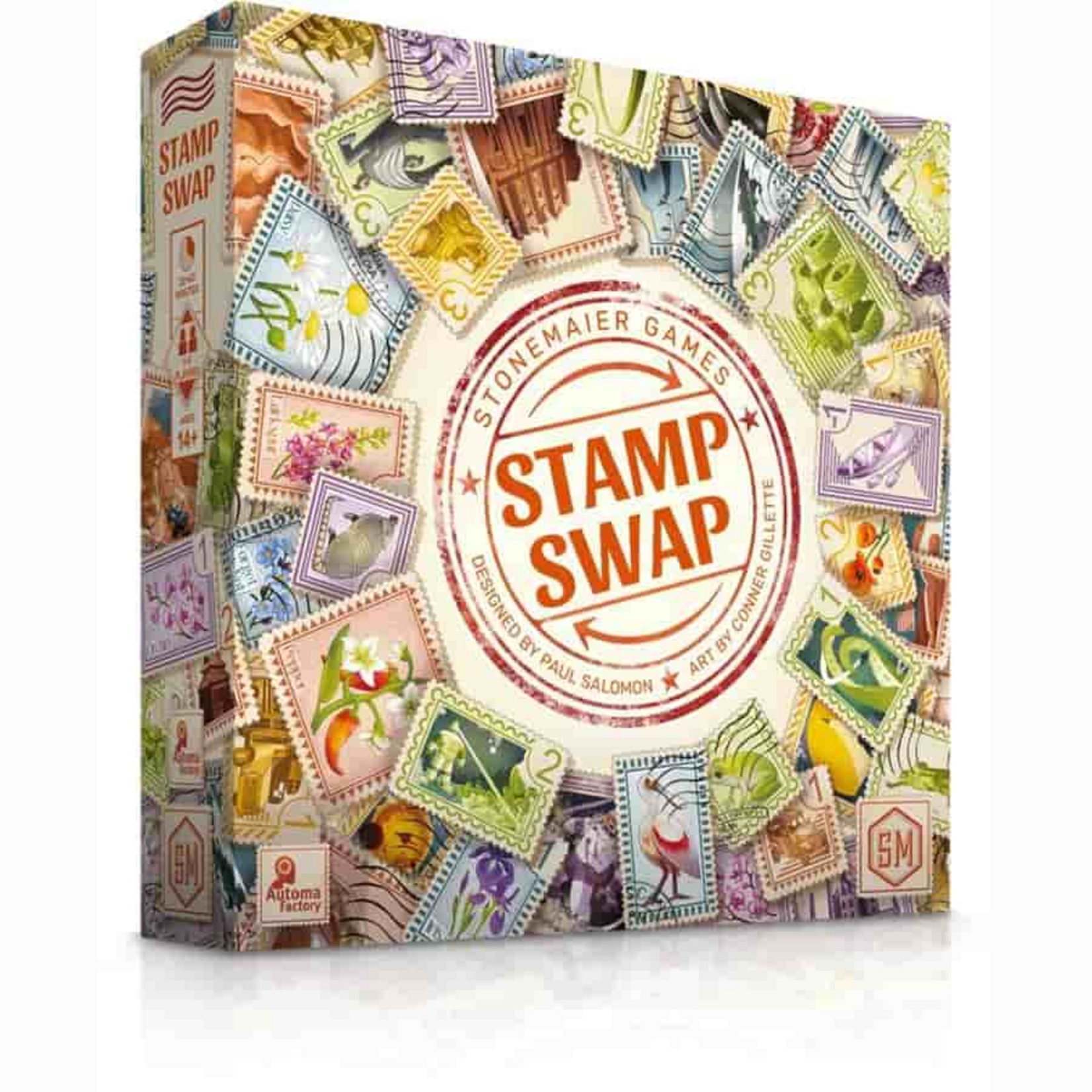Stonemaier Games Stamp Swap