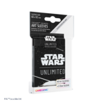 Gamegenic GameGenic Star Wars Unlimited Art Sleeves Card Back White 60 ct