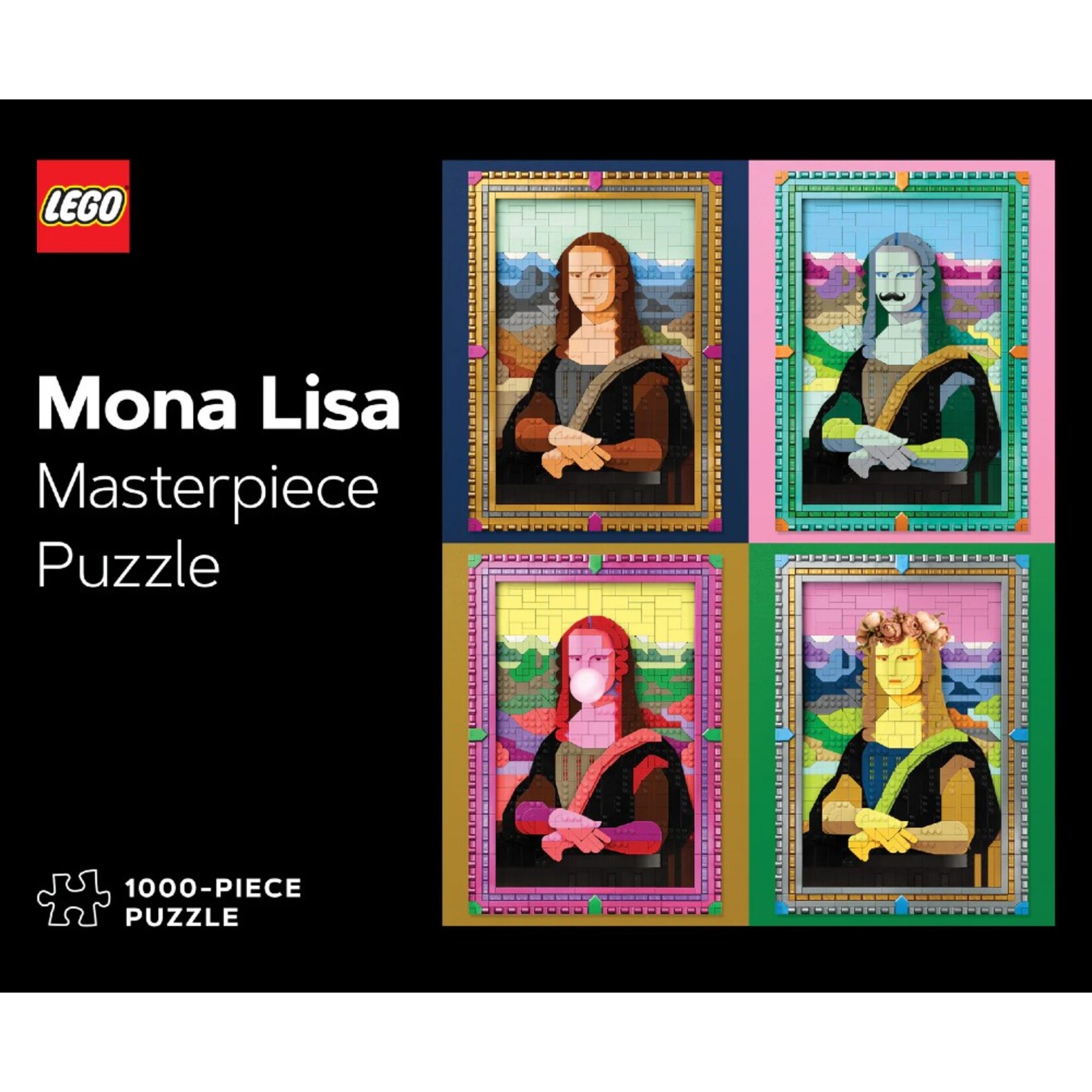 LEGO 1000 pc Puzzle LEGO Masterpiece