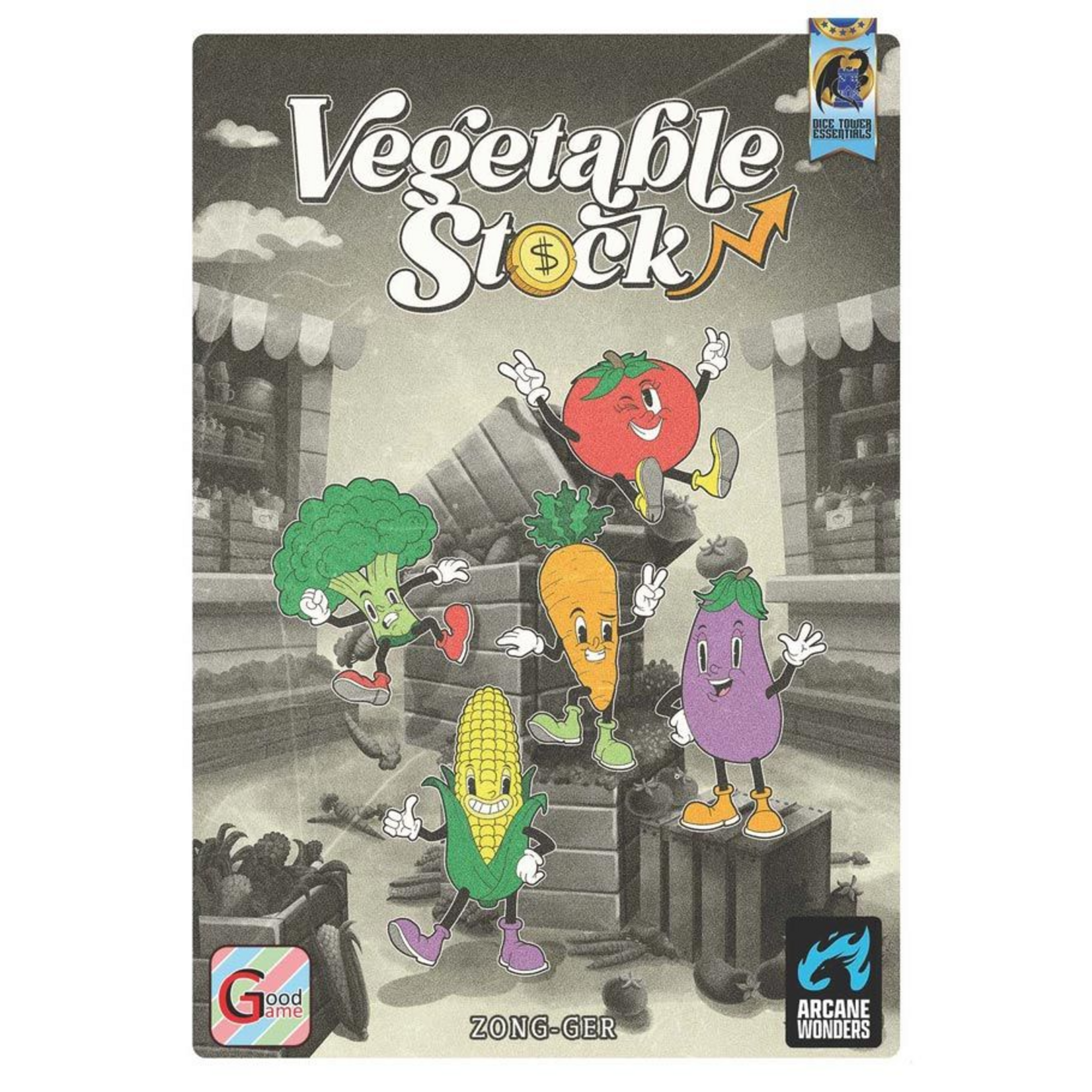 Arcane Wonders Vegetable Stock
