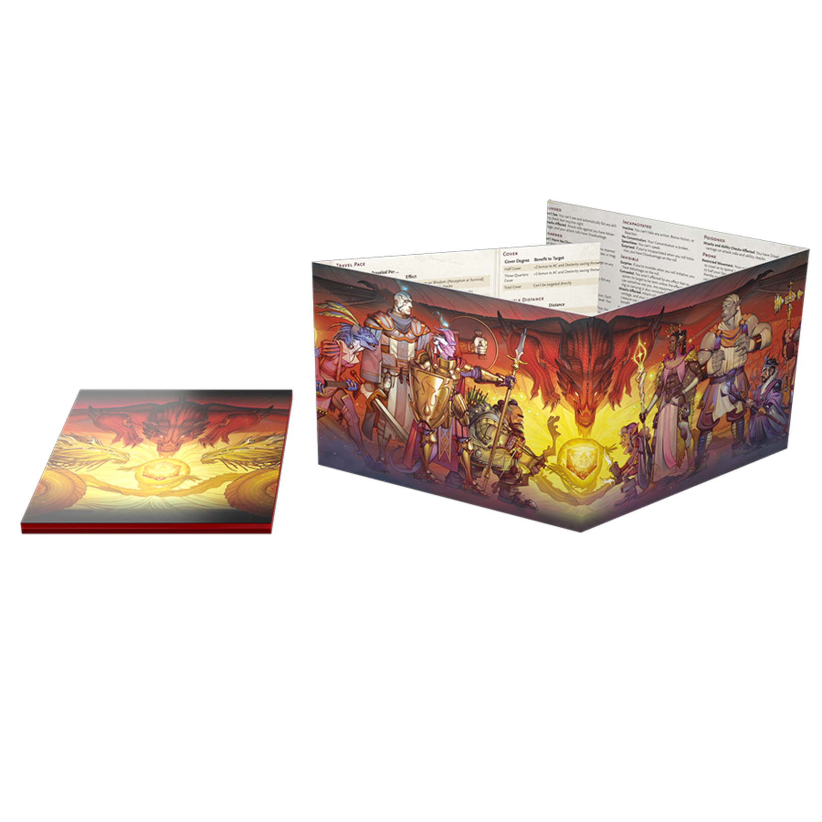 Wizards of the Coast Dungeons and Dragons Dungeon Master's DM Screen 2024
