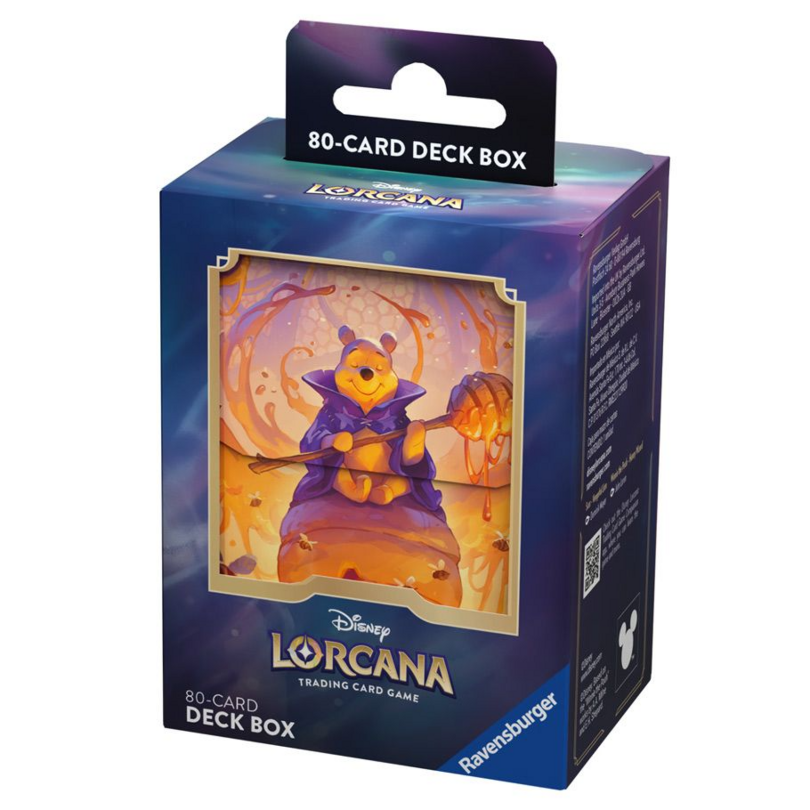 Ravensburger Disney Lorcana Azurite Sea Deck Box Pooh