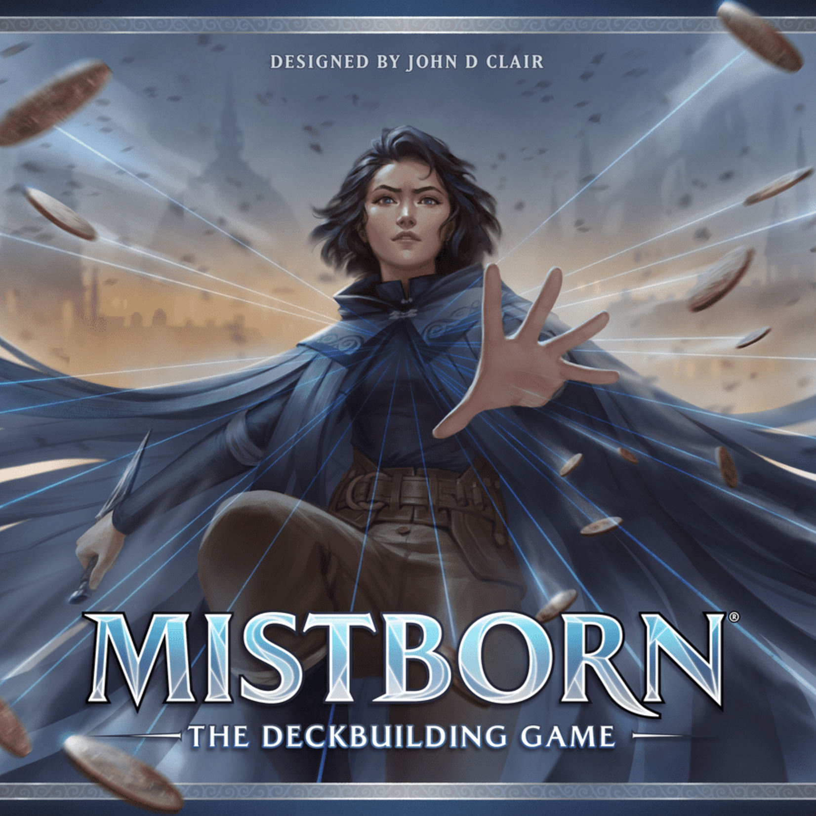Brotherwise Games Mistborn The Deckbuilding Game