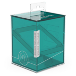 Ultimate Guard Ultimate Guard Boulder Deck Case 100+ Clear Malachite