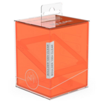 Ultimate Guard Ultimate Guard Boulder Deck Case 100+ Clear Poppy Topaz