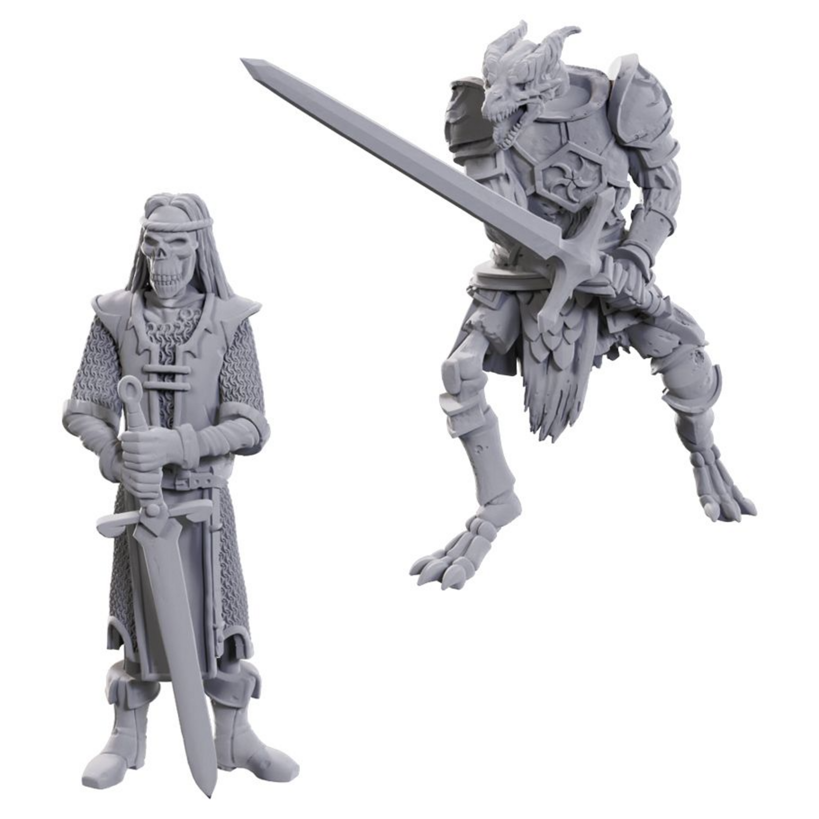 WizKids Dungeons and Dragons Nolzur's Marvelous Minis 50th Anniversary Skeletons