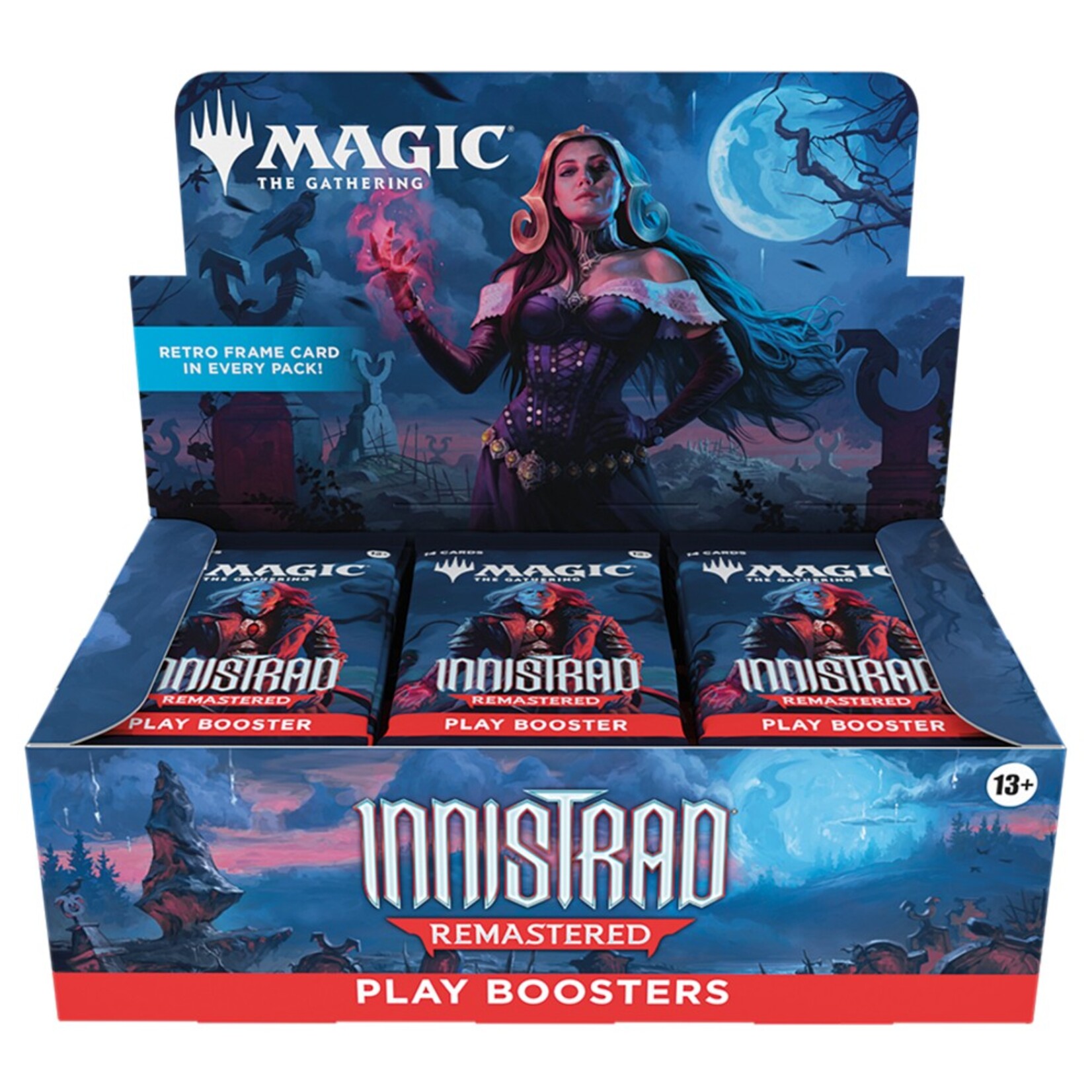 Wizards of the Coast Magic the Gathering Innistrad Remastered Play Booster Box