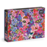 Galison 1000 pc Puzzle Troy Litten Butterflies in the Sweet Peas