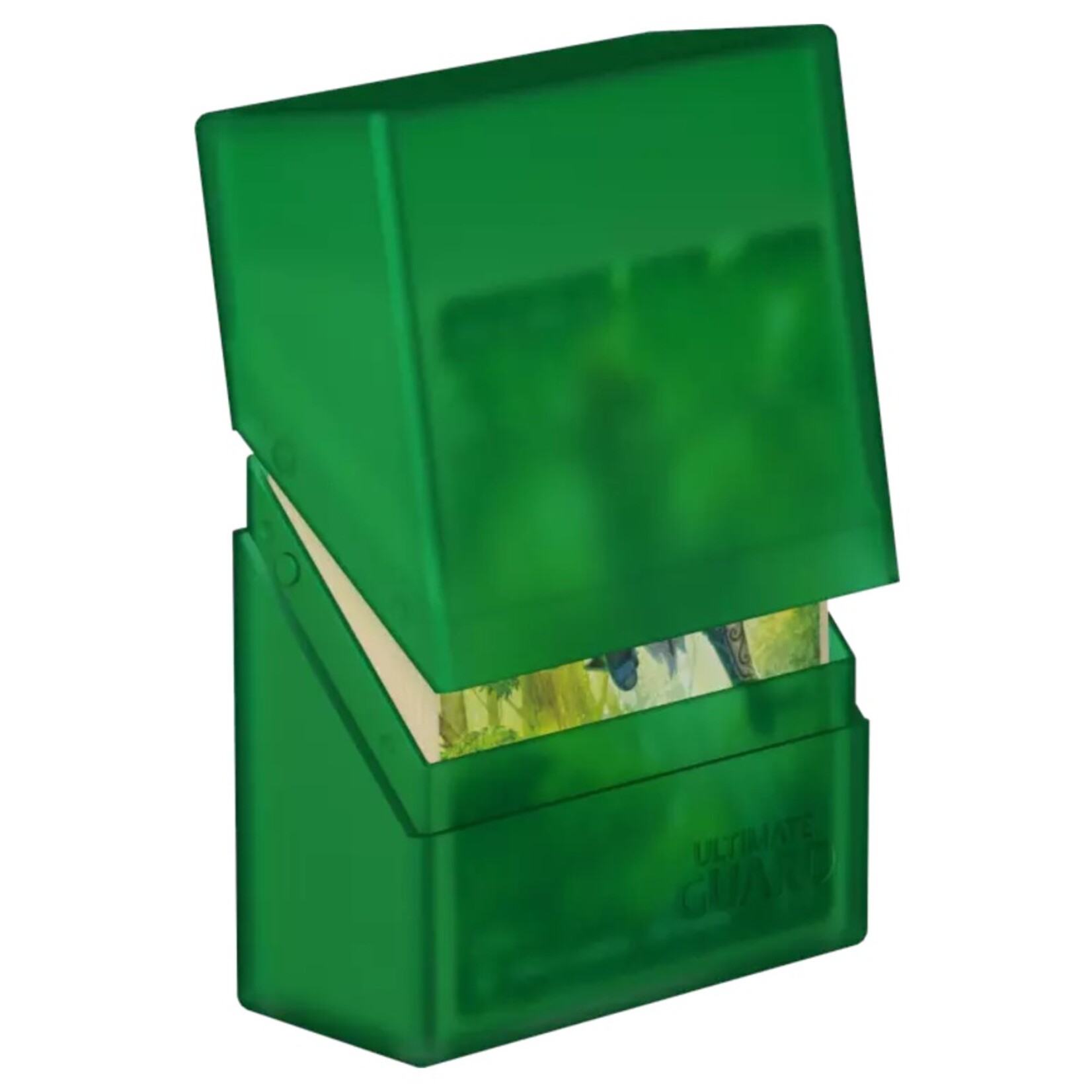 Ultimate Guard Ultimate Guard Boulder Deck Case 40+ Emerald