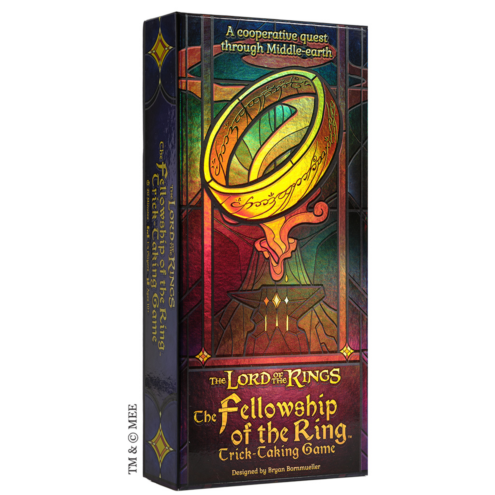 Office Dog Lord of the Rings Fellowship of the Ring Trick Taking Game