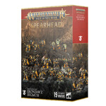 Games Workshop Warhammer Age of Sigmar Spearhead Orruk Warclans Ironjawz Bigmob