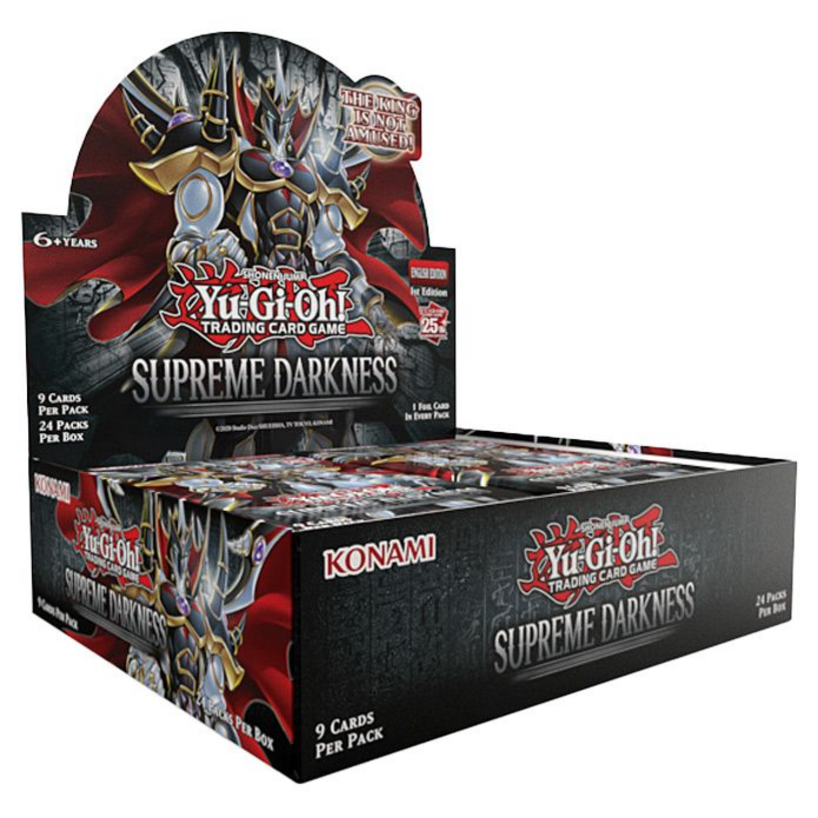 Konami YuGiOh Supreme Darkness Booster Box