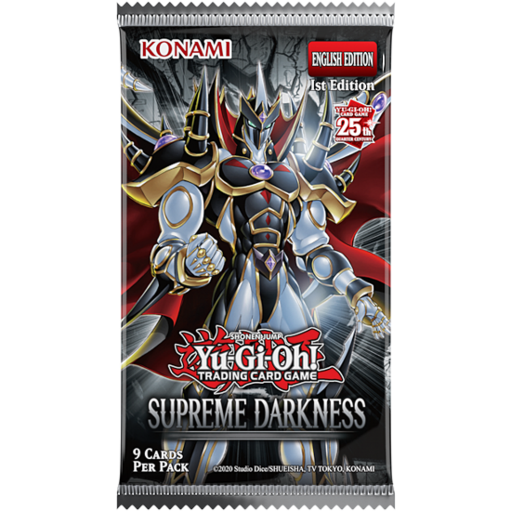 Konami YuGiOh Supreme Darkness Booster PACK