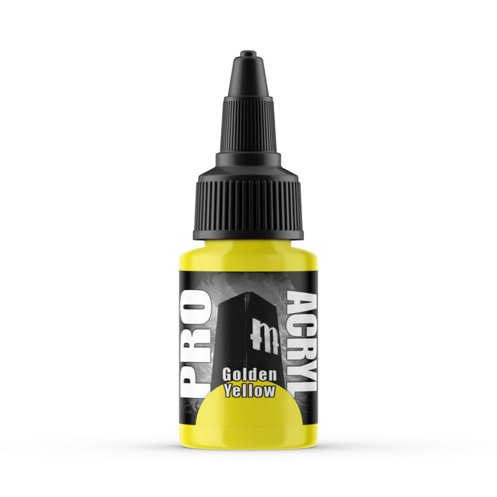 Monument Hobbies Pro Acryl Golden Yellow 22 ml