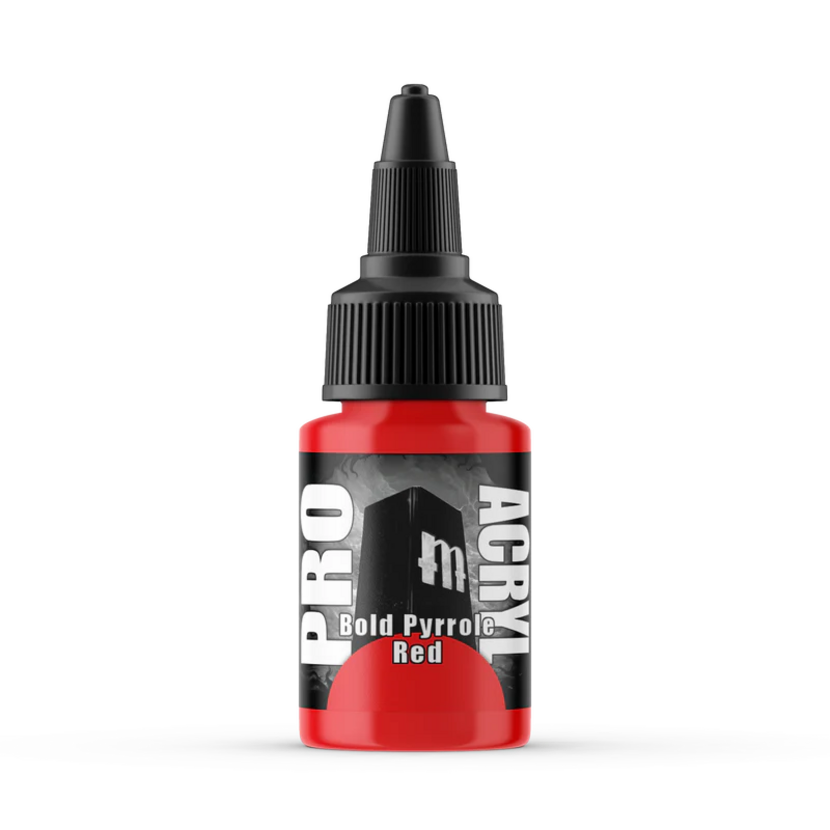 Monument Hobbies Pro Acryl Bold Pyrrole Red 22 ml