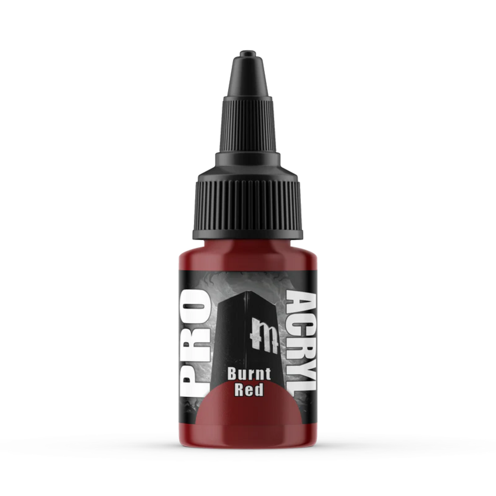 Monument Hobbies Pro Acryl Burnt Red 22 ml