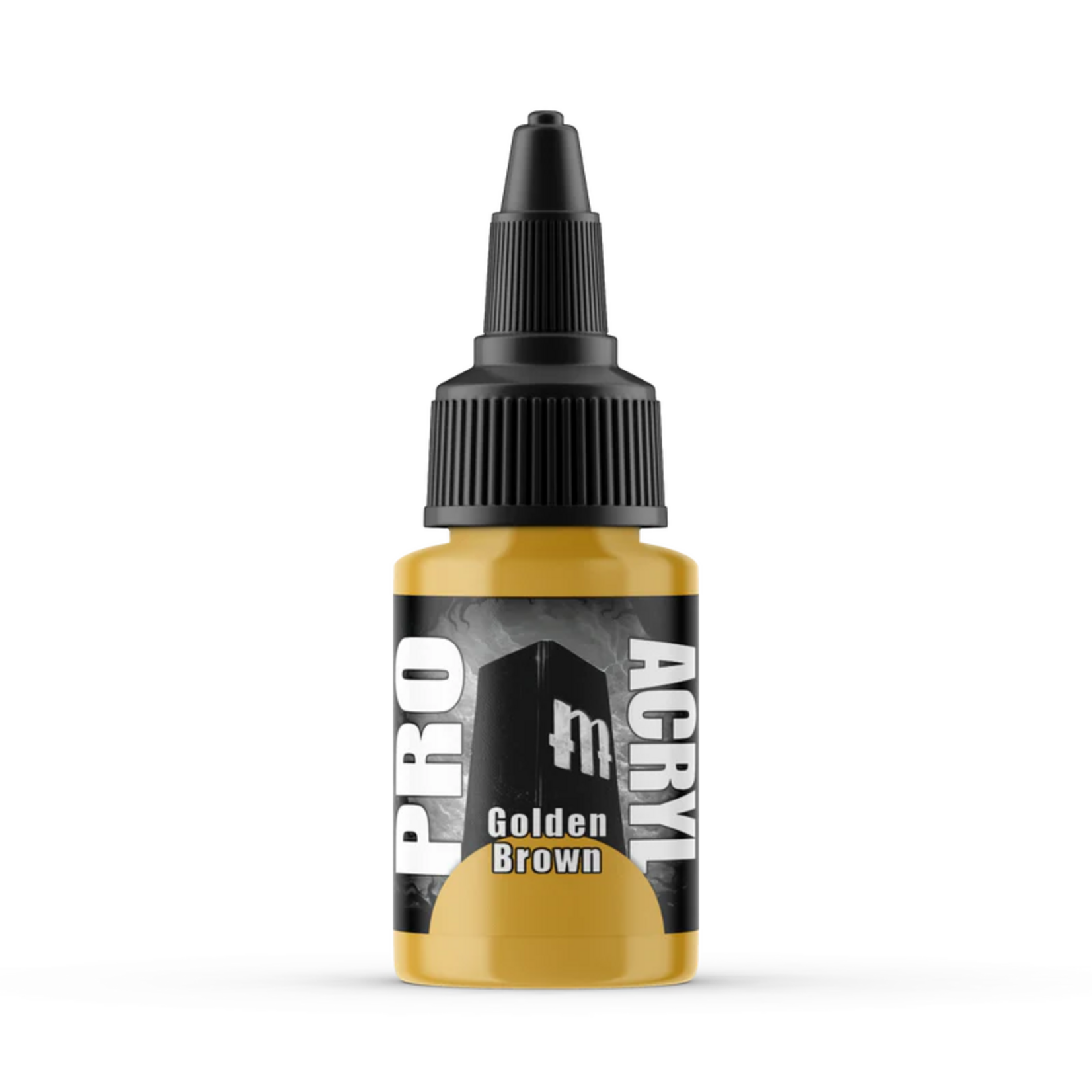 Monument Hobbies Pro Acryl Golden Brown 22 ml