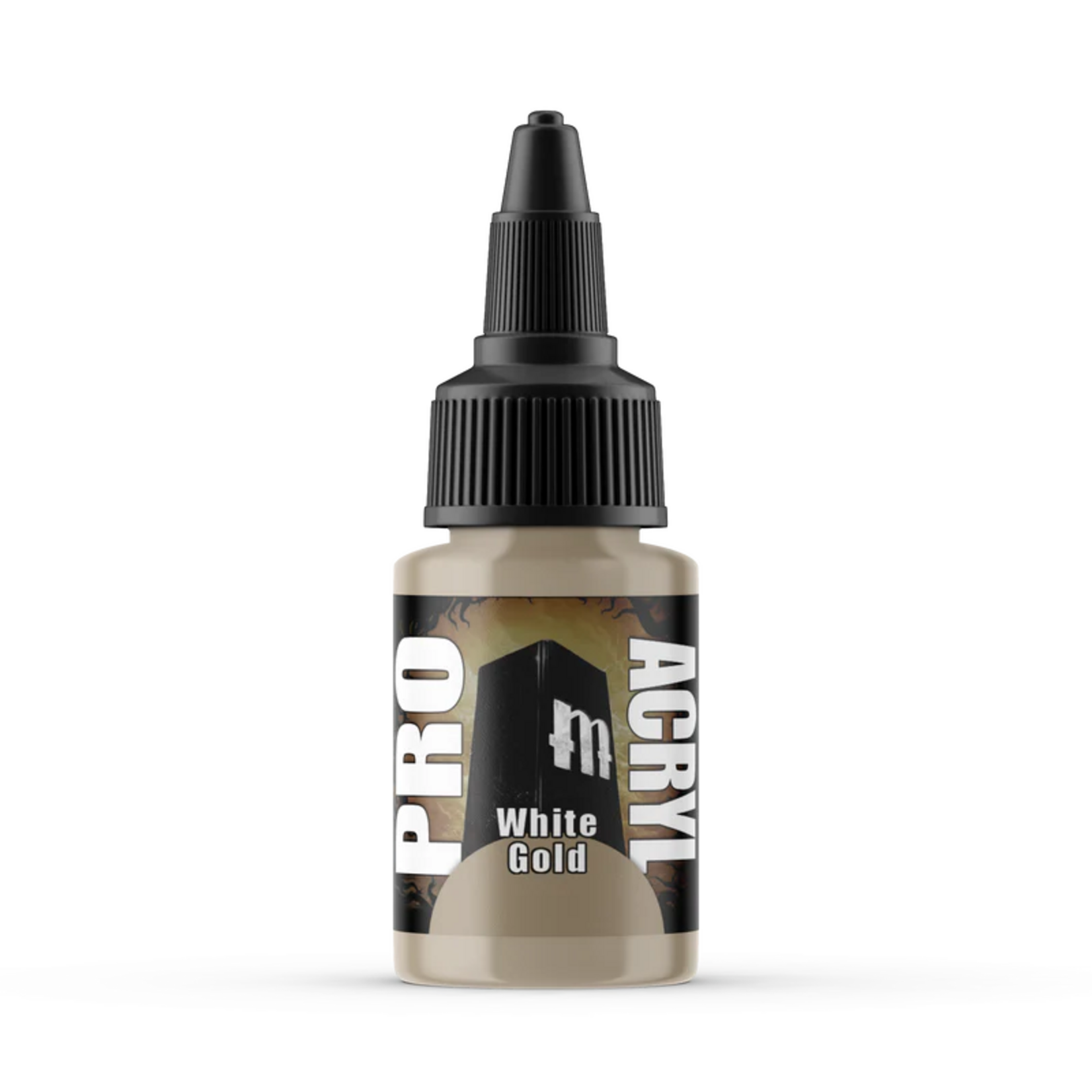 Monument Hobbies Pro Acryl White Gold 22 ml