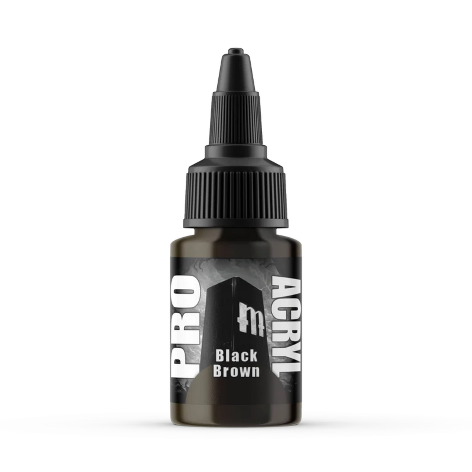 Monument Hobbies Pro Acryl Black Brown 22 ml