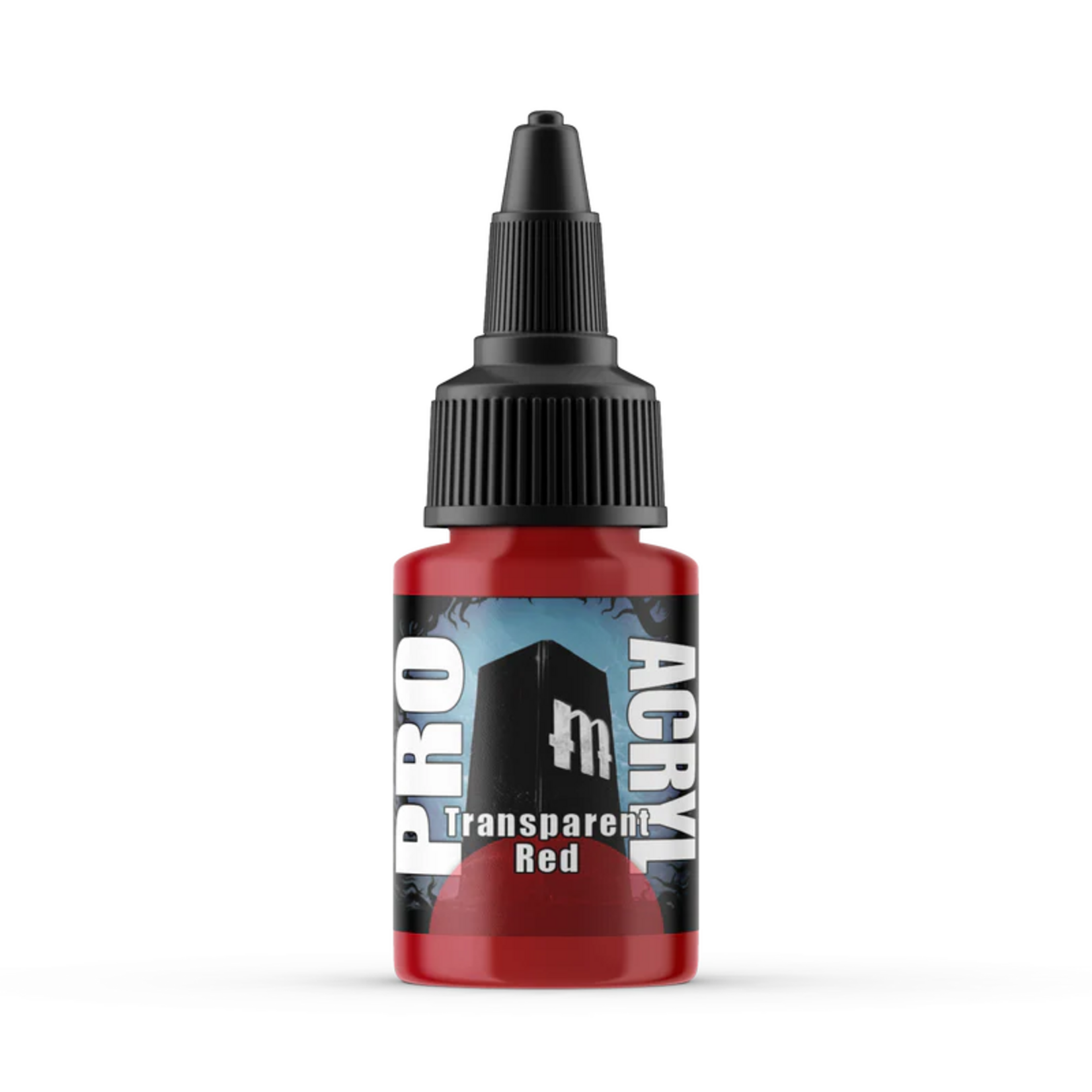 Monument Hobbies Pro Acryl Transparent Red 22 ml
