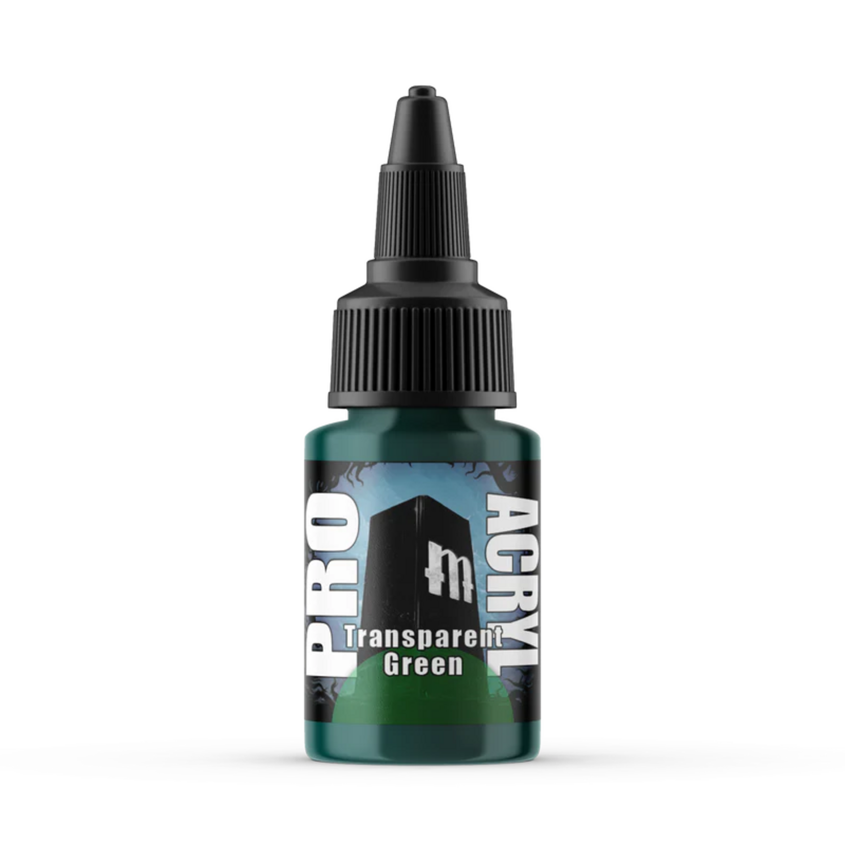 Monument Hobbies Pro Acryl Transparent Green 22 ml