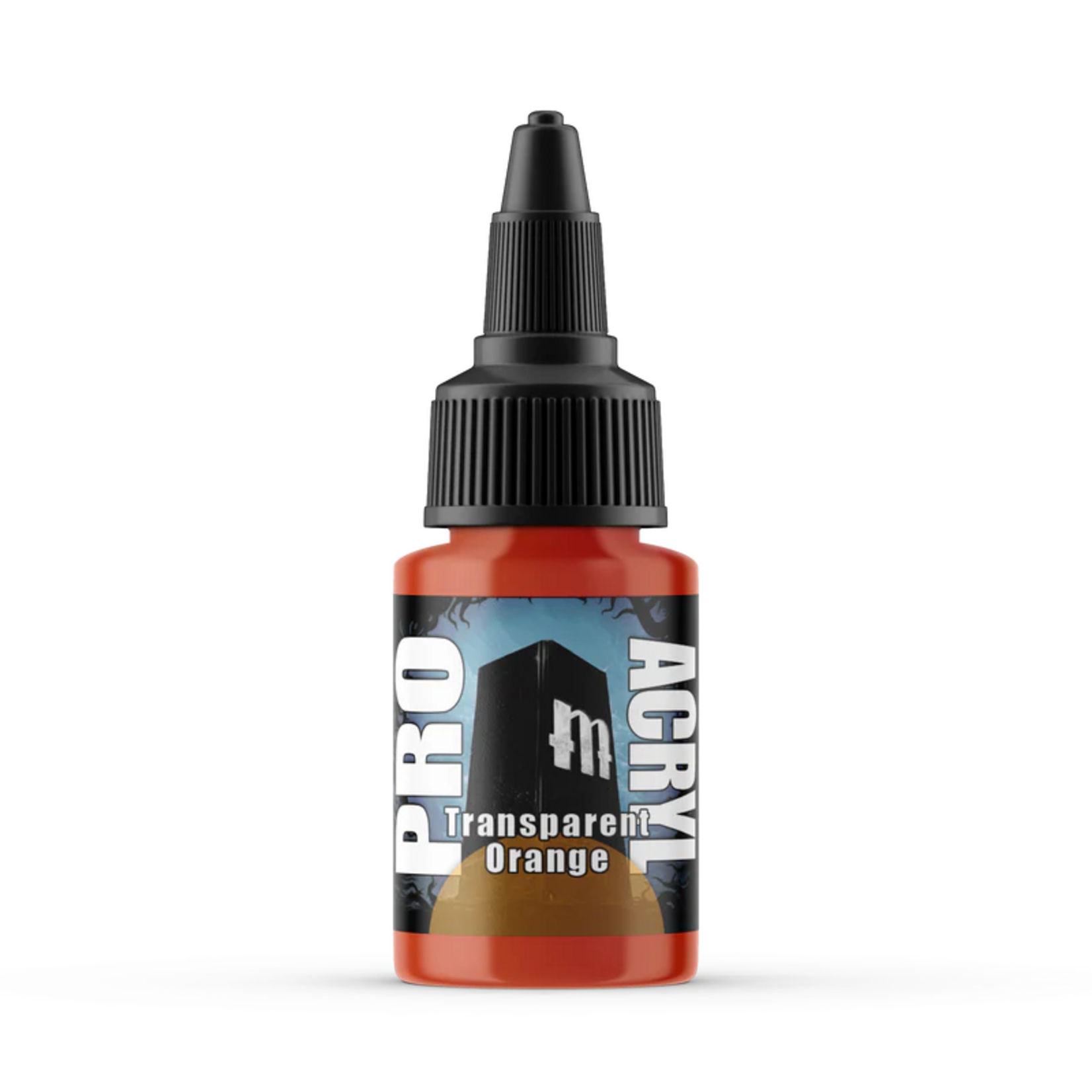 Monument Hobbies Pro Acryl Transparent Orange 22 ml