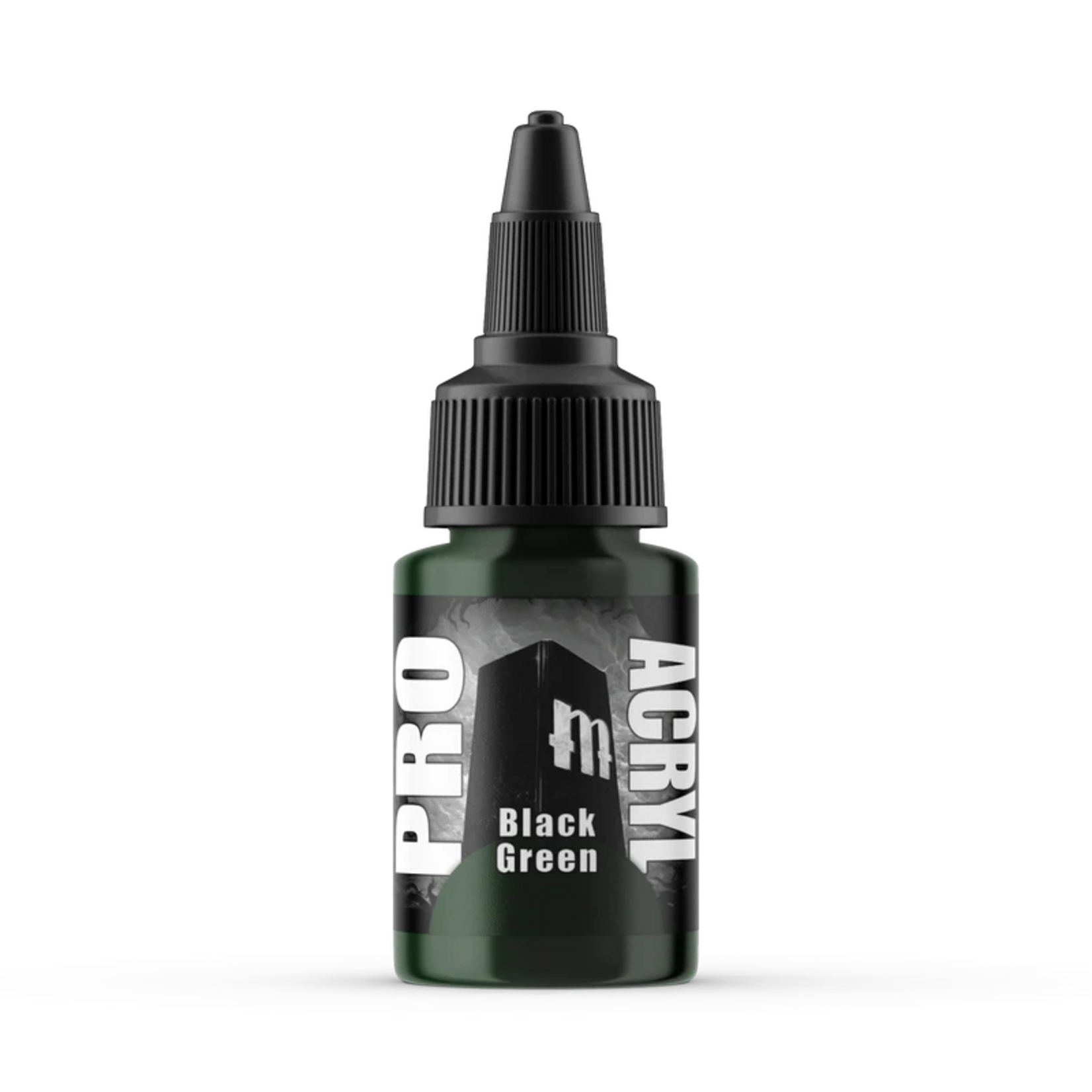 Monument Hobbies Pro Acryl Black Green 22 ml