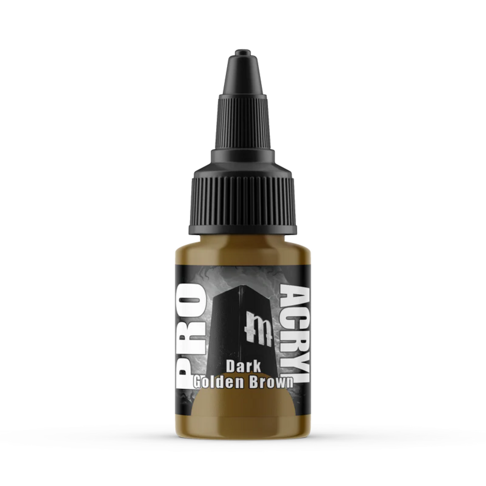 Monument Hobbies Pro Acryl Dark Golden Brown 22 ml
