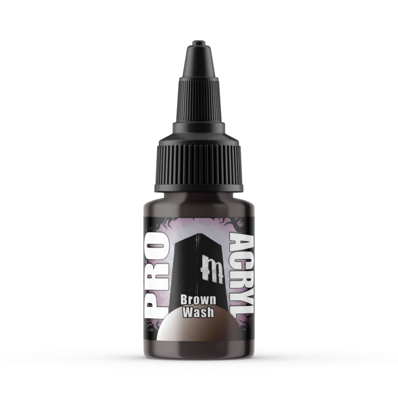 Monument Hobbies Pro Acryl Brown Wash 22 ml