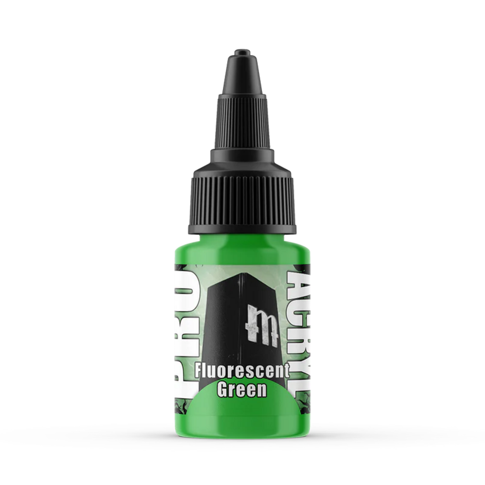Monument Hobbies Pro Acryl Fluorescent Green 22 ml